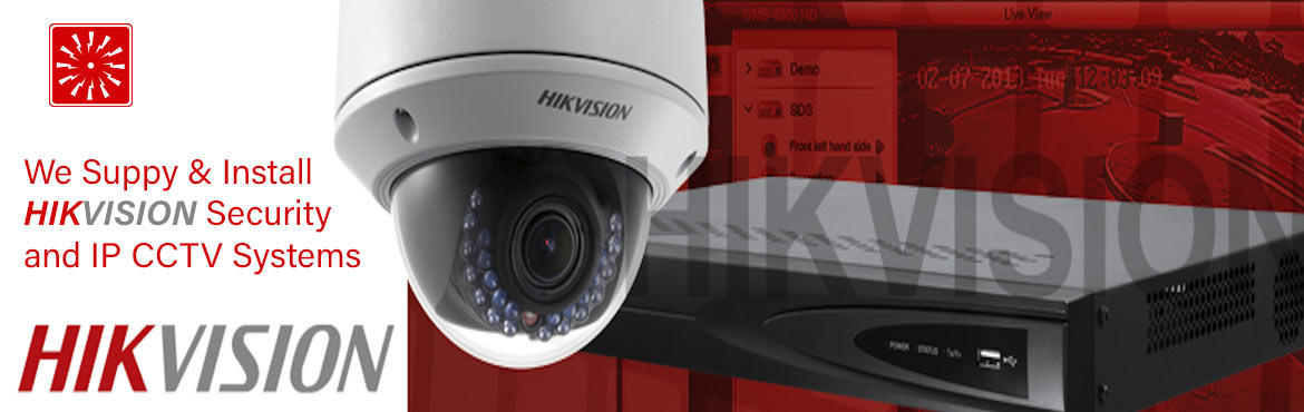 Hikvision smart CCTV installer