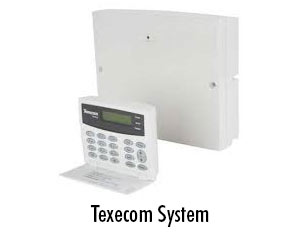 Texecom alarm panel