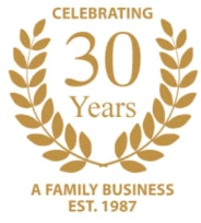 Celebrating 30 years of a family run business established in 1987