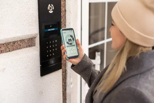 Mobile Phone Access Control