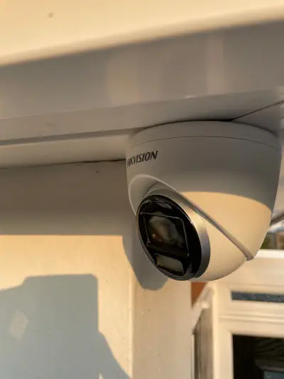 CCTV outside house