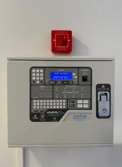 Fire Alarm Control Panel