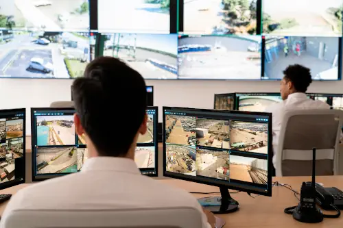 Security Monitoring Station