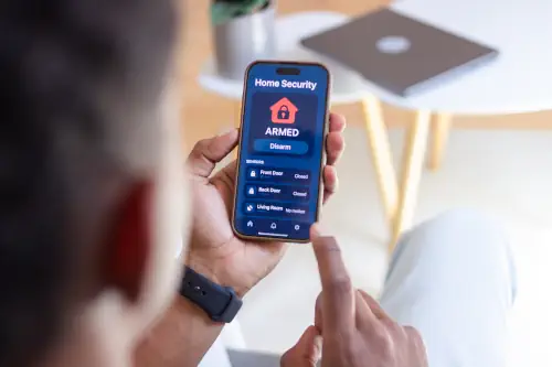 Intruder Alarms Mobile Phone App